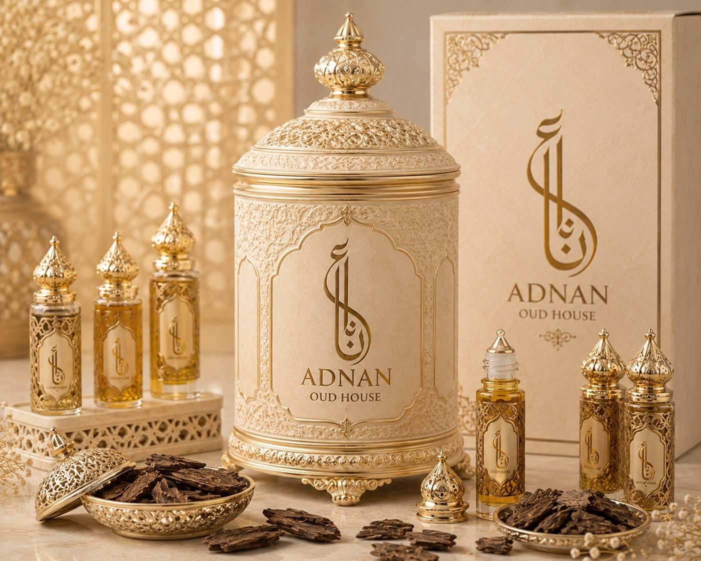 Oud Oil